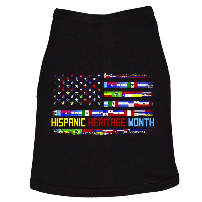 National Hispanic Heritage Month Doggie Tank