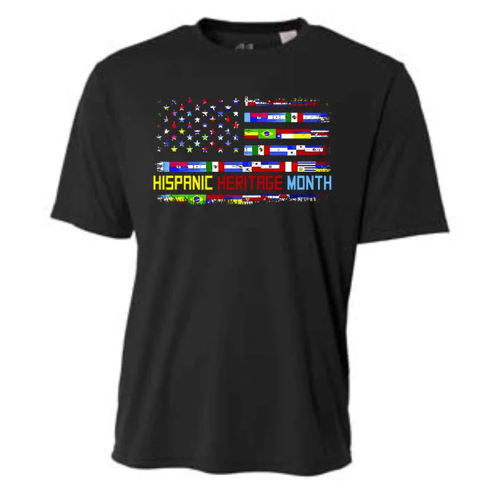 National Hispanic Heritage Month Cooling Performance Crew T-Shirt