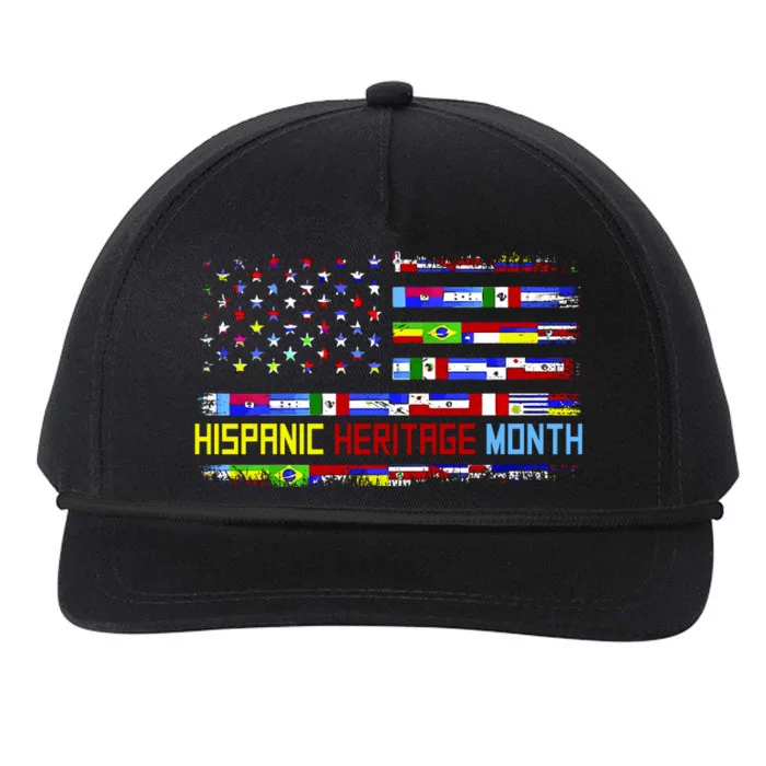 National Hispanic Heritage Month Snapback Five-Panel Rope Hat