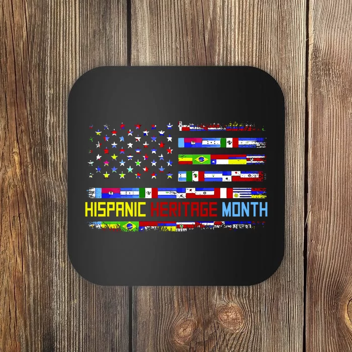 National Hispanic Heritage Month Coaster