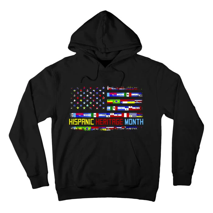 National Hispanic Heritage Month Tall Hoodie