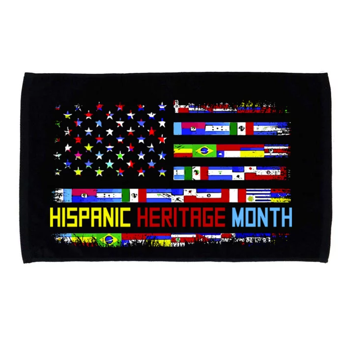 National Hispanic Heritage Month Microfiber Hand Towel