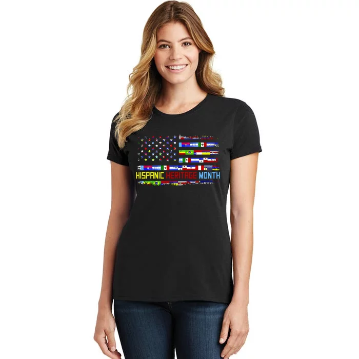 National Hispanic Heritage Month Women's T-Shirt