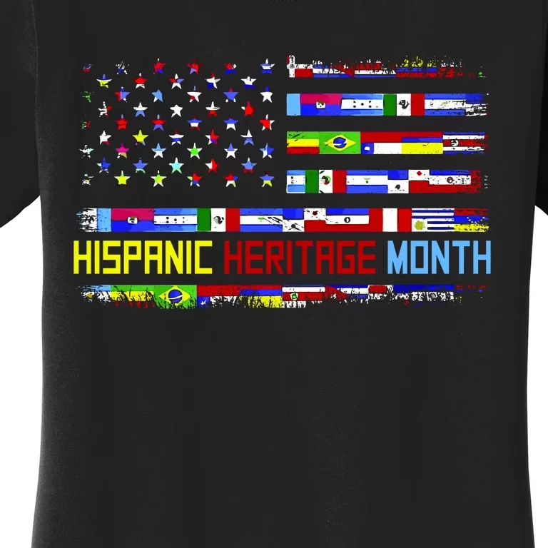 National Hispanic Heritage Month Women's T-Shirt