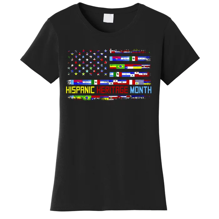 National Hispanic Heritage Month Women's T-Shirt