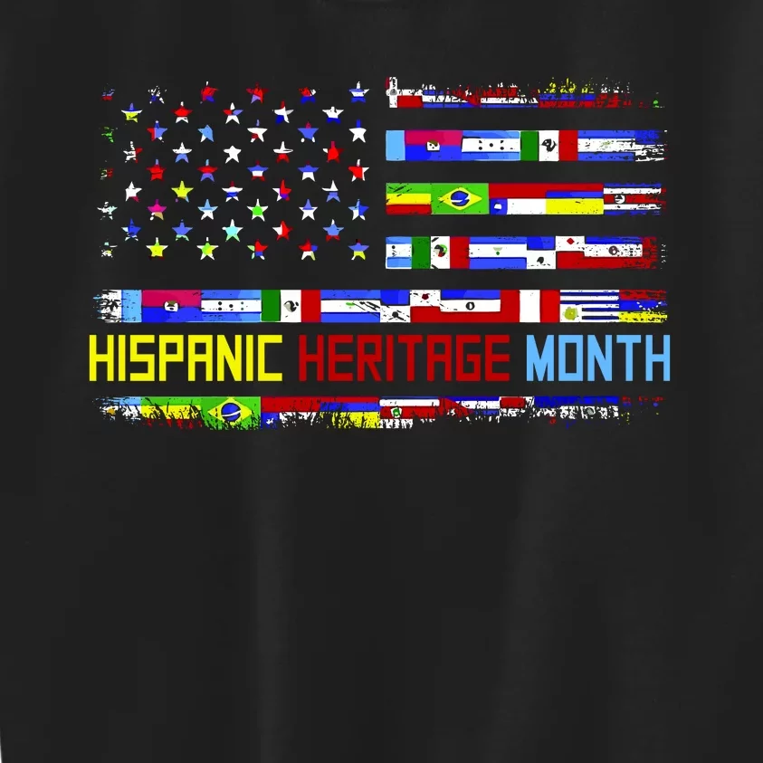 National Hispanic Heritage Month Kids Sweatshirt