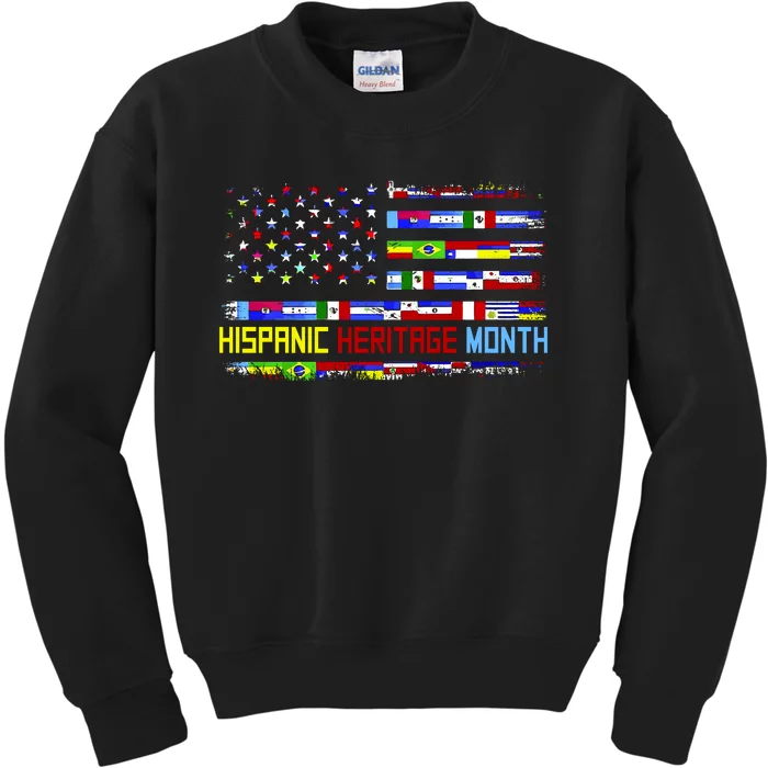 National Hispanic Heritage Month Kids Sweatshirt