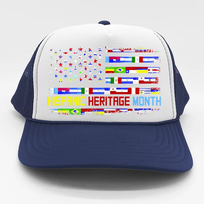 National Hispanic Heritage Month Trucker Hat