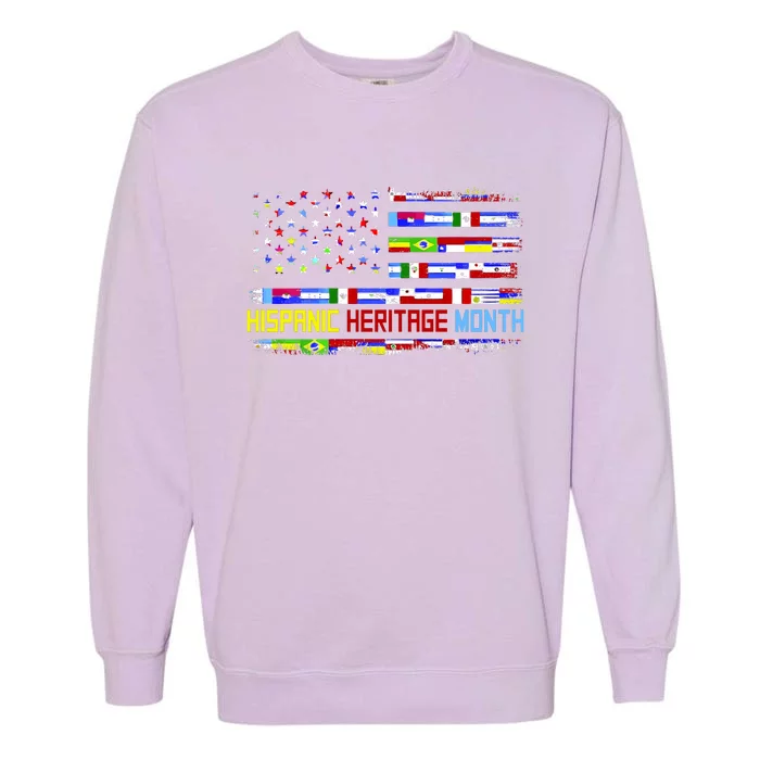 National Hispanic Heritage Month Garment-Dyed Sweatshirt