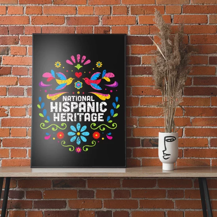 National Hispanic Heritage Month Poster