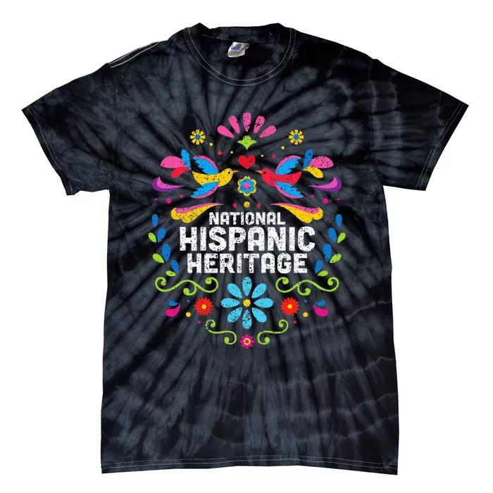 National Hispanic Heritage Month Tie-Dye T-Shirt