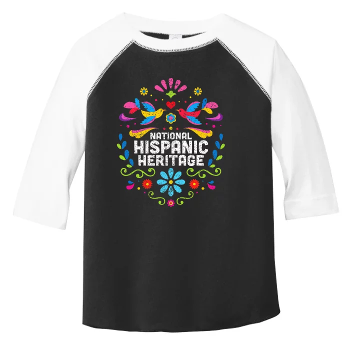 National Hispanic Heritage Month Toddler Fine Jersey T-Shirt