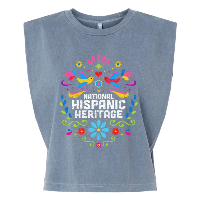 National Hispanic Heritage Month Garment-Dyed Women's Muscle Tee