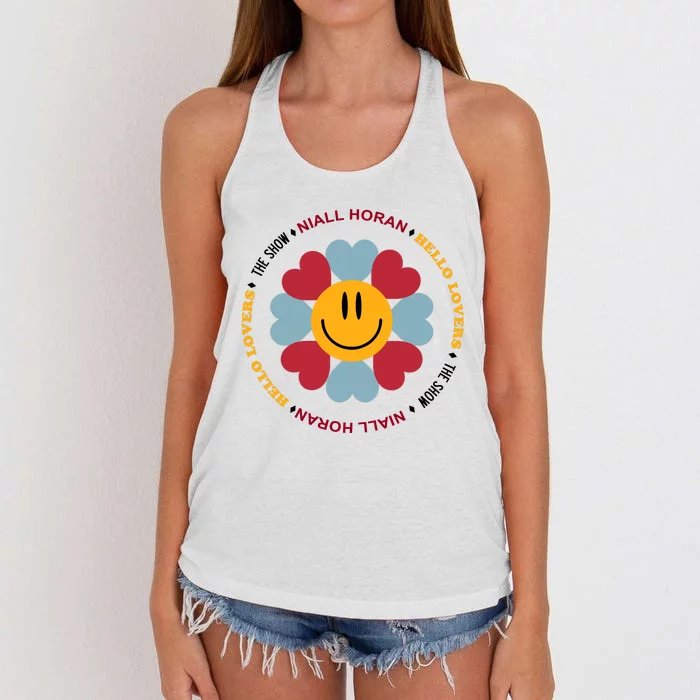 Niall Horan Hello Lovers X The Shows Women's Knotted Racerback Tank