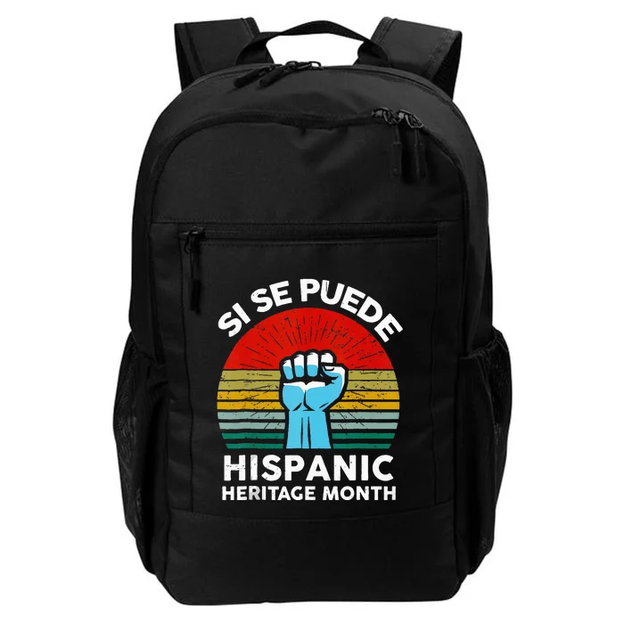 National Hispanic Heritage Month Si Se Puede Daily Commute Backpack