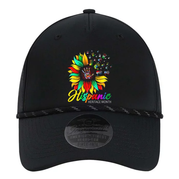 National Hispanic Heritage Month Sunflower All Countries Gift Performance The Dyno Cap