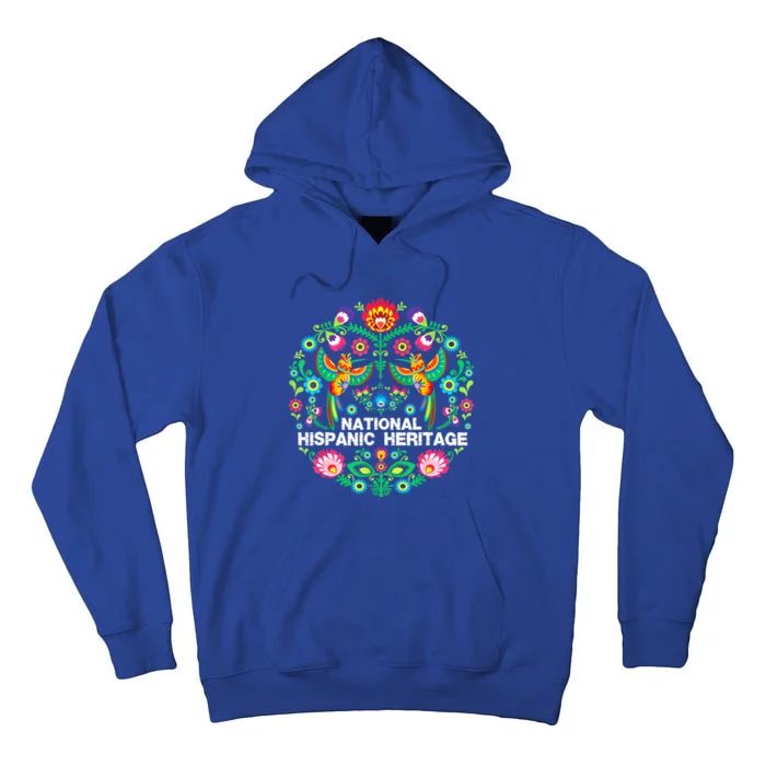 National Hispanic Heritage Month Tall Hoodie