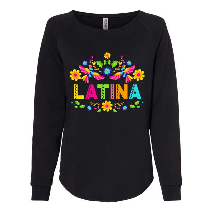 National Hispanic Heritage Month For All Countries Womens California Wash Sweatshirt