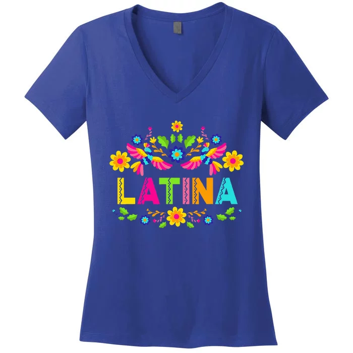 National Hispanic Heritage Month For All Countries Women's V-Neck T-Shirt