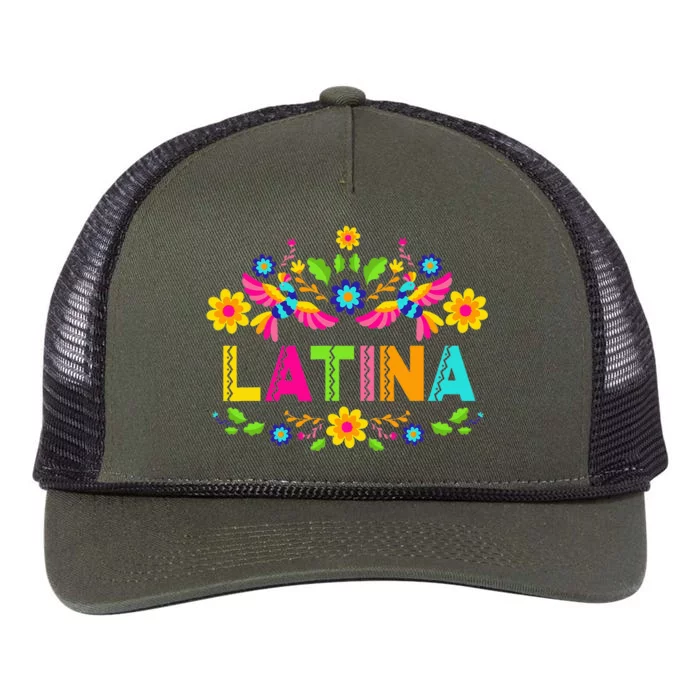 National Hispanic Heritage Month For All Countries Retro Rope Trucker Hat Cap