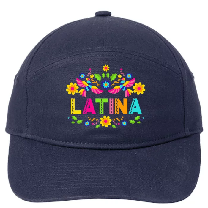 National Hispanic Heritage Month For All Countries 7-Panel Snapback Hat