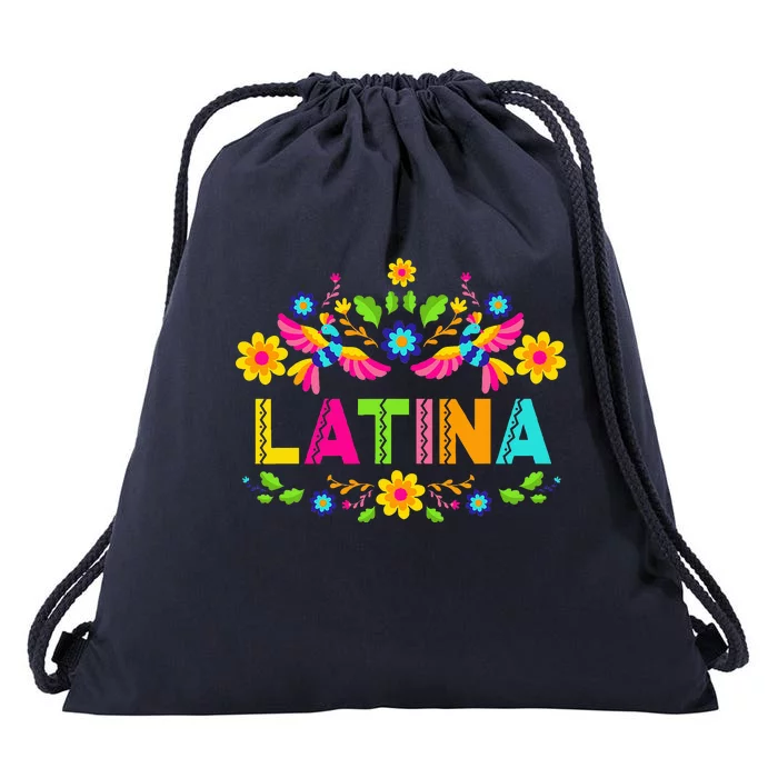 National Hispanic Heritage Month For All Countries Drawstring Bag