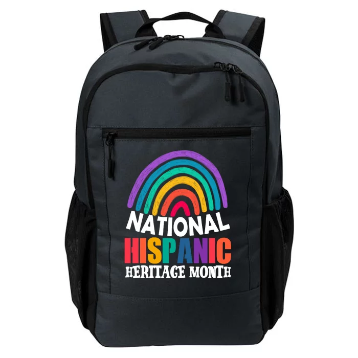 National Hispanic Heritage Month Rainbow Daily Commute Backpack