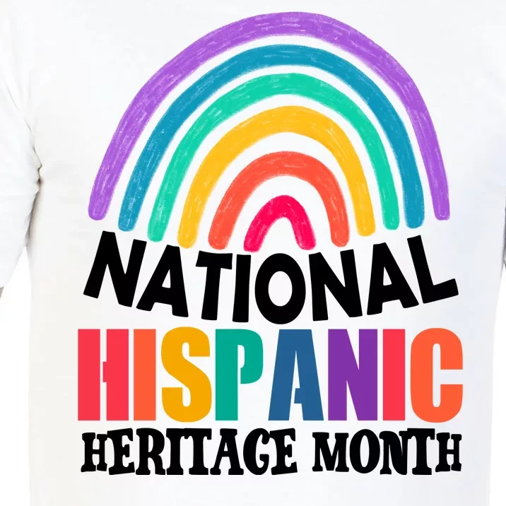 National Hispanic Heritage Month Rainbow Comfort Colors T-Shirt