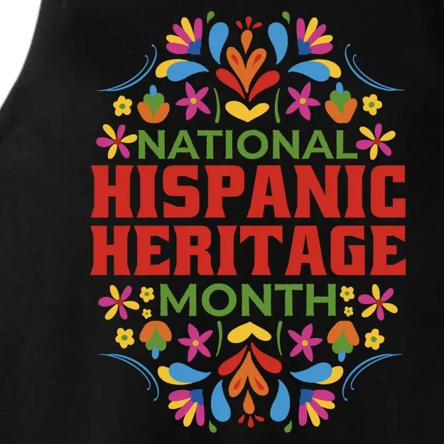 National Hispanic Heritage Month Ladies Tri-Blend Wicking Tank