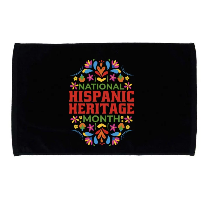 National Hispanic Heritage Month Microfiber Hand Towel