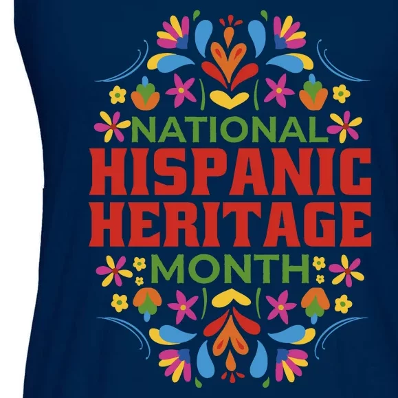 National Hispanic Heritage Month Ladies Essential Flowy Tank