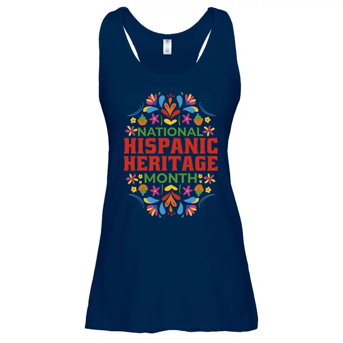 National Hispanic Heritage Month Ladies Essential Flowy Tank