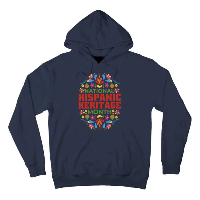 National Hispanic Heritage Month Tall Hoodie