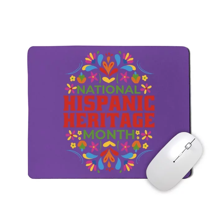 National Hispanic Heritage Month Mousepad