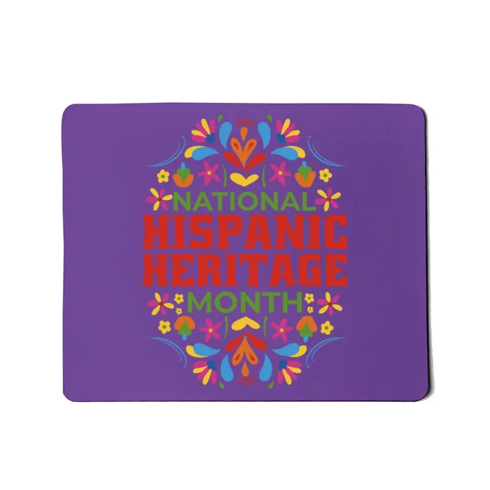 National Hispanic Heritage Month Mousepad