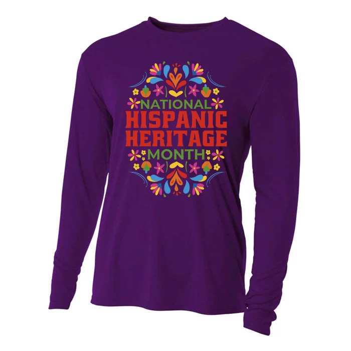 National Hispanic Heritage Month Cooling Performance Long Sleeve Crew