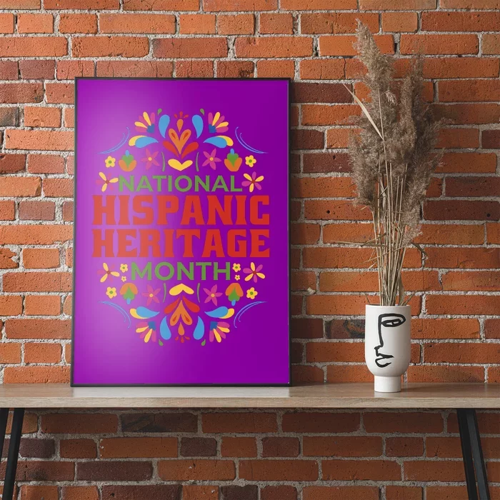 National Hispanic Heritage Month Poster