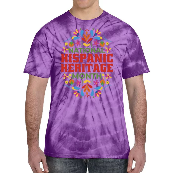 National Hispanic Heritage Month Tie-Dye T-Shirt