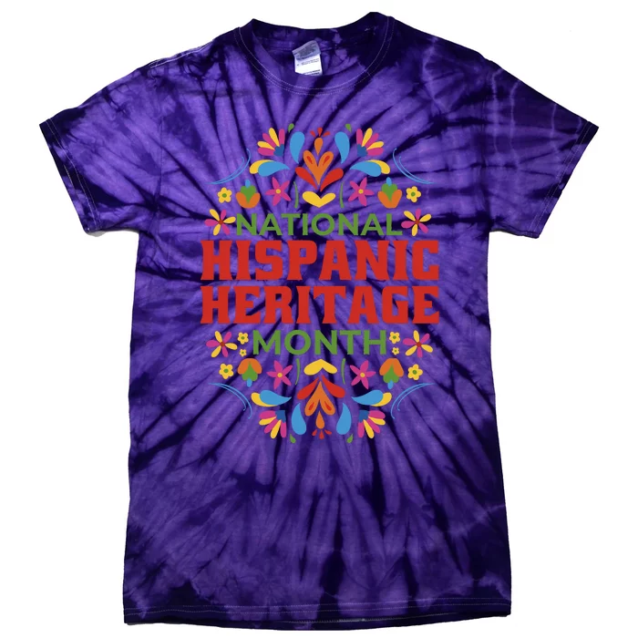 National Hispanic Heritage Month Tie-Dye T-Shirt