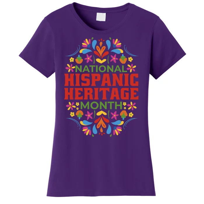 National Hispanic Heritage Month Women's T-Shirt