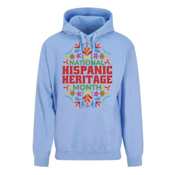 National Hispanic Heritage Month Unisex Surf Hoodie