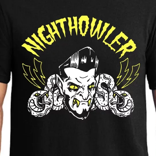 Night Howler Horror Pajama Set