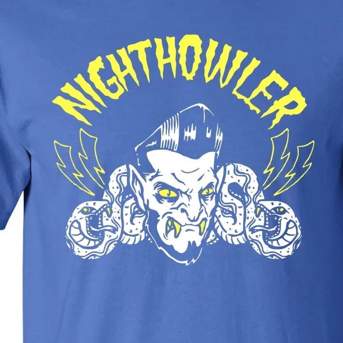 Night Howler Horror Tall T-Shirt