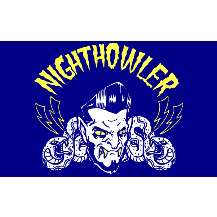 Night Howler Horror Bumper Sticker