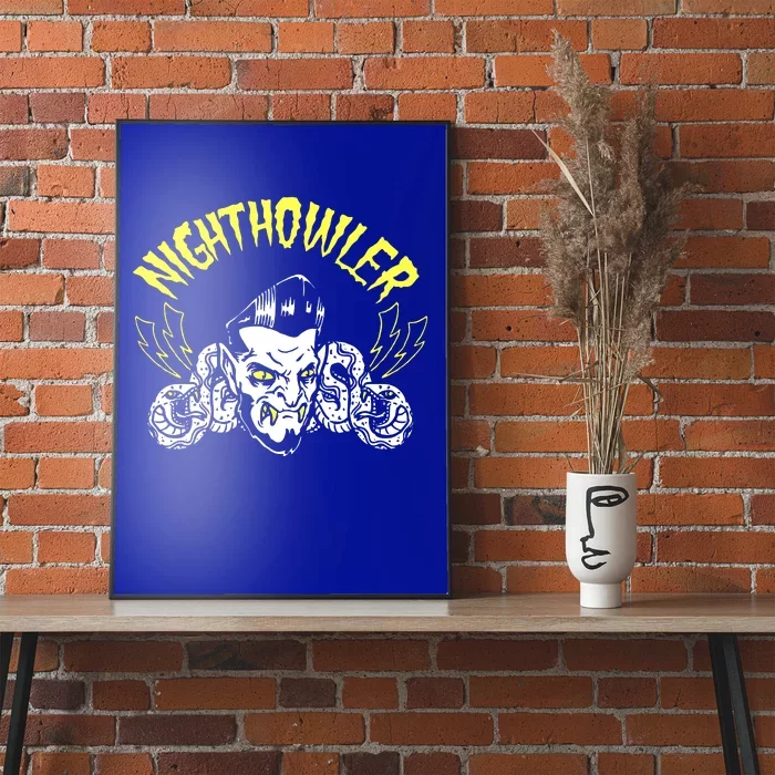 Night Howler Horror Poster