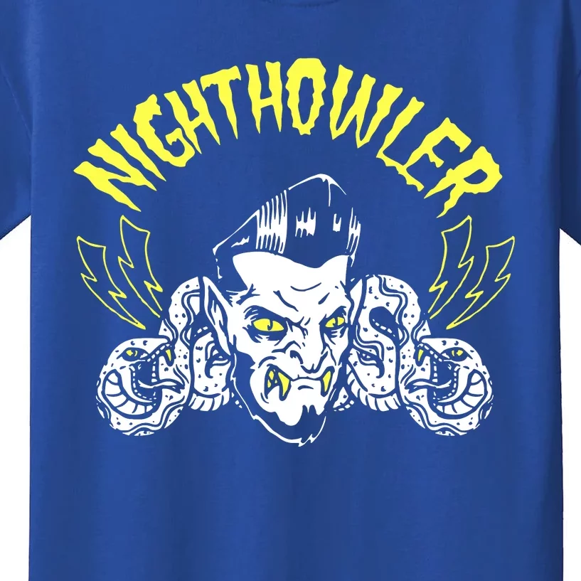 Night Howler Horror Kids T-Shirt