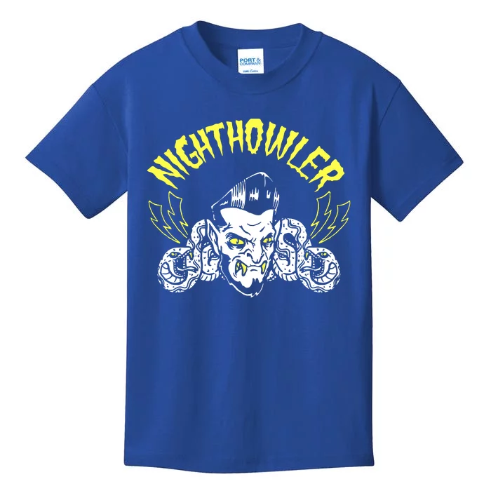 Night Howler Horror Kids T-Shirt