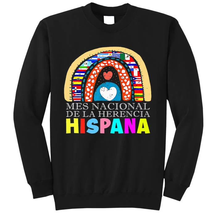 National Hispanic Heritage Month Latino Flag Spanish Speakin Sweatshirt