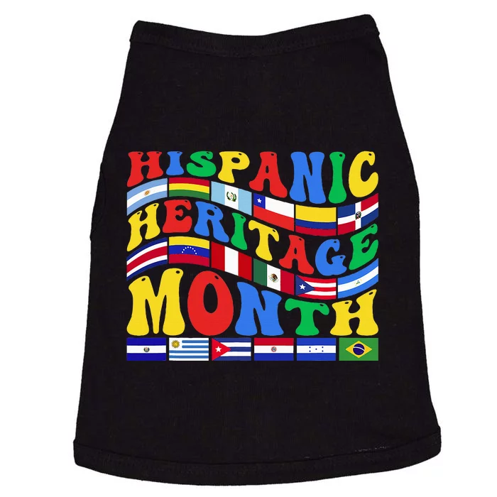 National Hispanic Heritage Month Doggie Tank