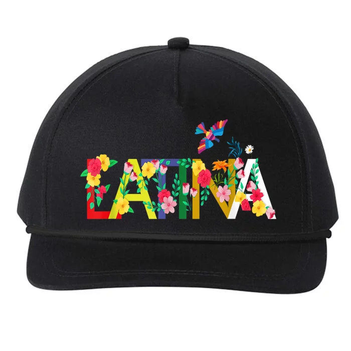 National Hispanic Heritage Month For All Countries Snapback Five-Panel Rope Hat